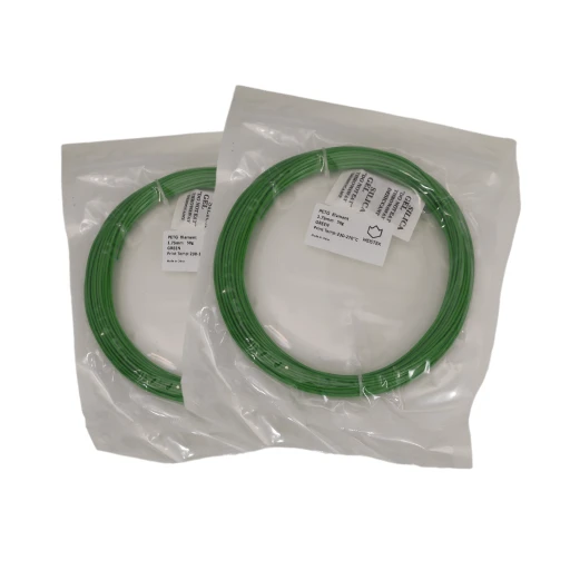 WeisTek PETG Zöld Filament - 50g