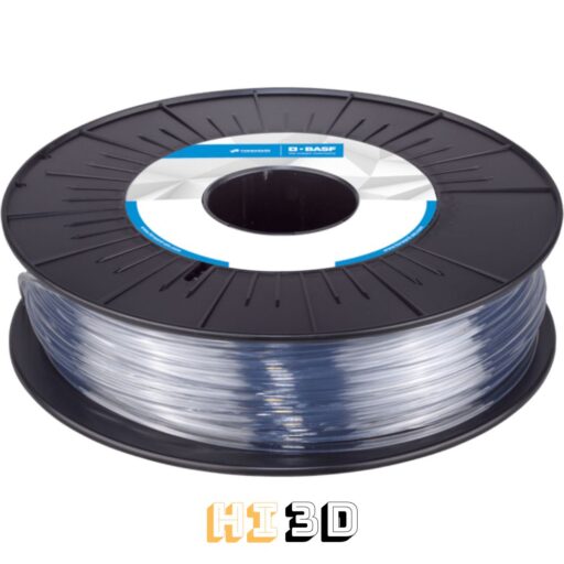 BASF Ultrafuse filament PET - 1,75mm, 0,75kg - áttetsző