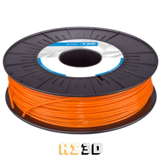 BASF Ultrafuse filament PET - 1,75mm, 0,75kg - narancs
