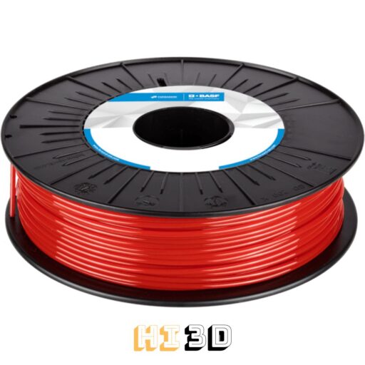 BASF Ultrafuse filament PET - 1,75mm, 0,75kg - piros