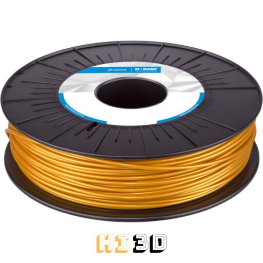 BASF Ultrafuse filament PLA - 1,75mm, 0,75kg - arany