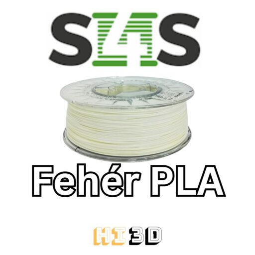 S4S Premium filament PLA - 1,75mm, 1kg - fehér