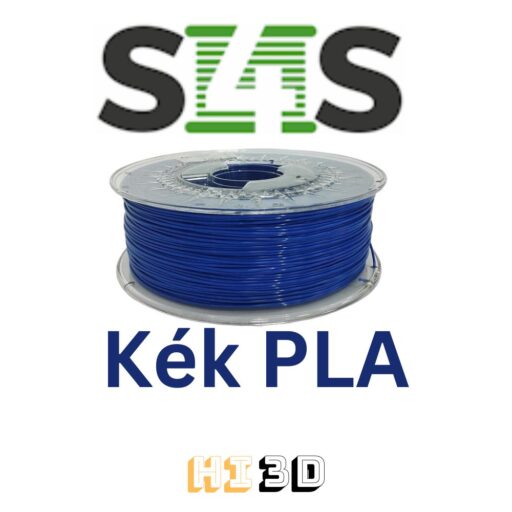 S4S Premium filament PLA - 1,75mm, 1kg - kék