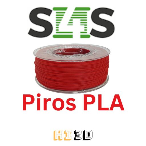 S4S Premium filament PLA - 1,75mm, 1kg - piros