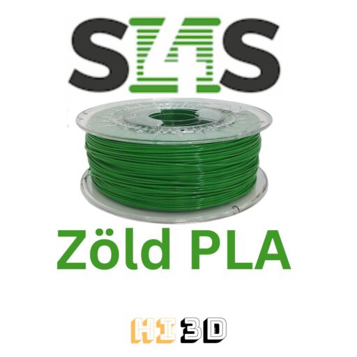 S4S Premium filament PLA - 1,75mm, 1kg - zöld